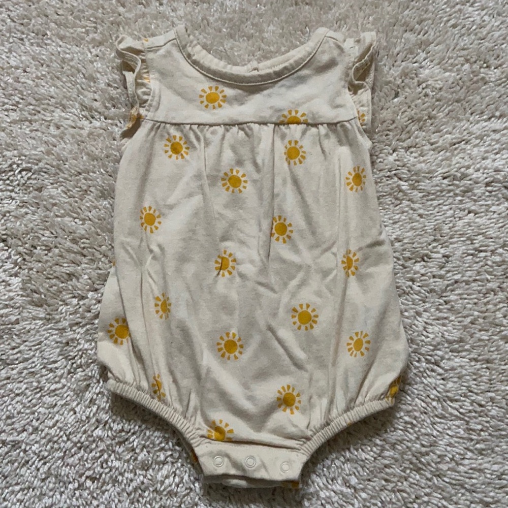 0-3 Months Baby Girls Old Navy Romper